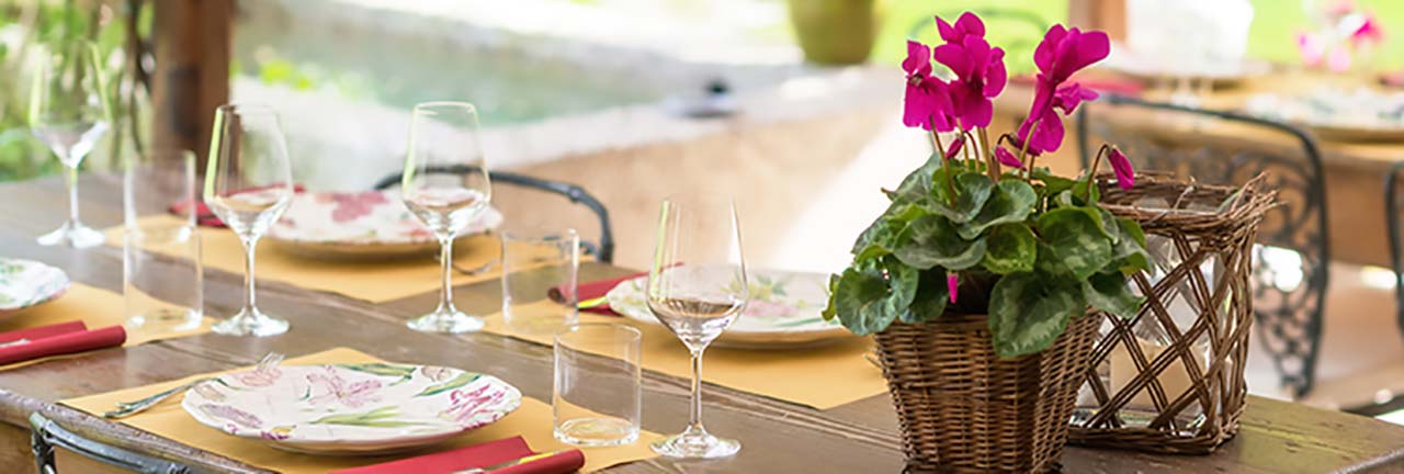 Boerderij met restaurant