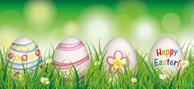 Paasaanbiedingen in Boerderij